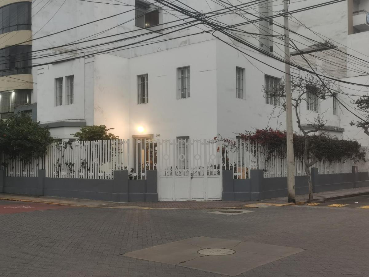 La Casona Hospedaje Lima Ngoại thất bức ảnh